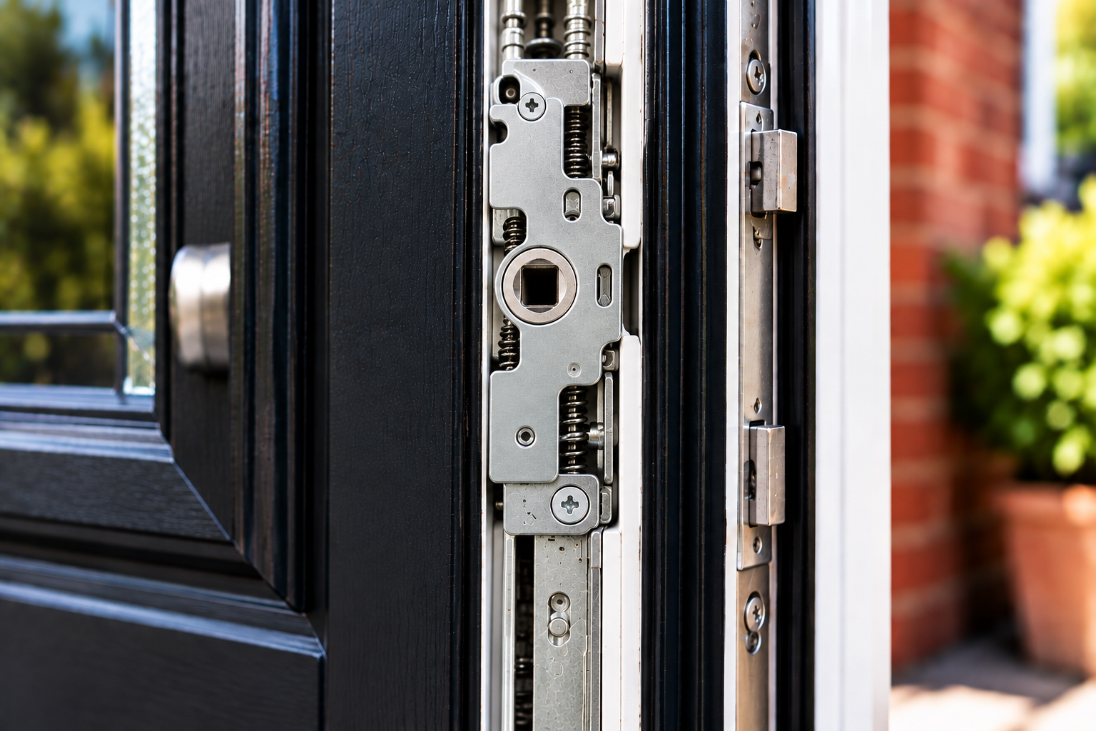 Faulty uPVC Gearbox Repaired – after